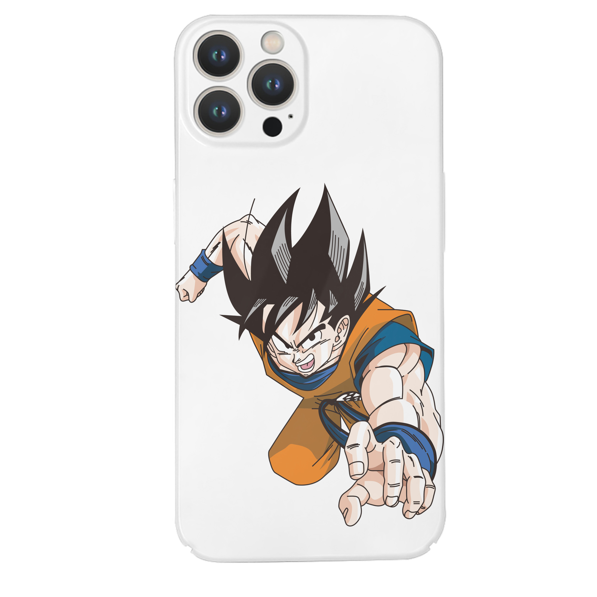 （画像用） ドラゴンボール 孫悟空（そん ごくう）Son Goku カカロット DRAGON BALL Kakarotto 【iPhone 14シリーズ対応】ハードケース